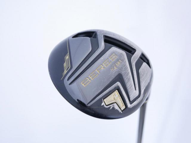Fairway Wood : Honma : **ก้าน 3 ดาว** หัวไม้ 5 Honma Beres Black (รุ่นปี 2023) Loft 18 ก้าน Honma ARMRQ MX Flex SR (3 ดาว)