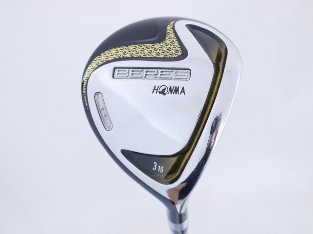 Fairway Wood : Honma : หัวไม้ 3 Honma Beres 2020 (ออกปี 2020) Loft 15 ก้าน Honma ARMRQ (42) Flex R (2 ดาว)