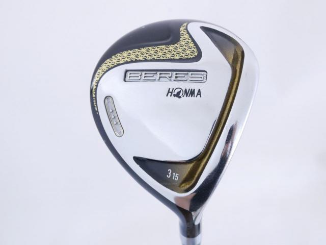 Fairway Wood : Honma : **ก้าน 3 ดาว** หัวไม้ 3 Honma Beres 2020 (ออกปี 2020) Loft 15 ก้าน Honma ARMRQ (47) Flex SR (3 ดาว)