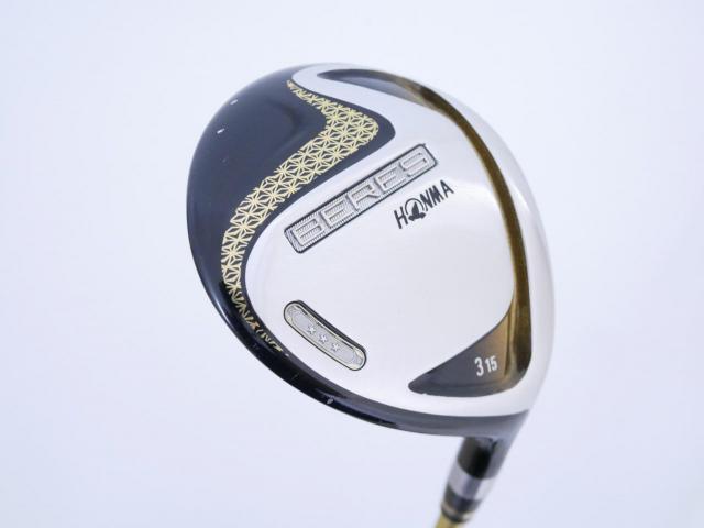 Fairway Wood : Honma : **ก้าน 3 ดาว** หัวไม้ 3 Honma Beres 2020 (ออกปี 2020) Loft 15 ก้าน Honma ARMRQ (47) Flex SR (3 ดาว)