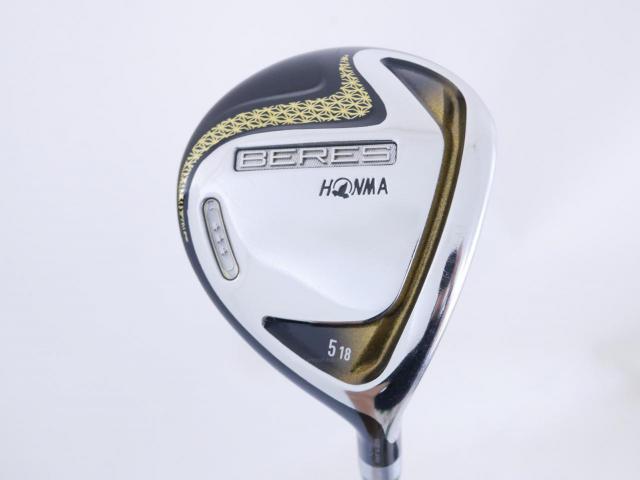 Fairway Wood : Honma : **มีบุบ ก้าน 3 ดาว** หัวไม้ 5 Honma Beres 2020 (ออกปี 2020) Loft 18 ก้าน Honma ARMRQ (42) Flex R (3 ดาว)