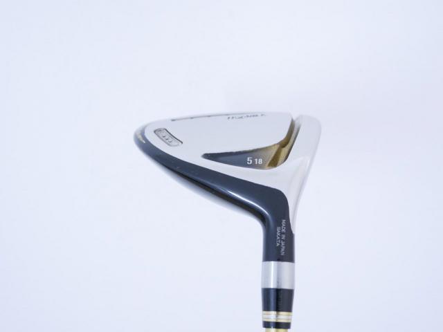 Fairway Wood : Honma : **มีบุบ ก้าน 3 ดาว** หัวไม้ 5 Honma Beres 2020 (ออกปี 2020) Loft 18 ก้าน Honma ARMRQ (42) Flex R (3 ดาว)