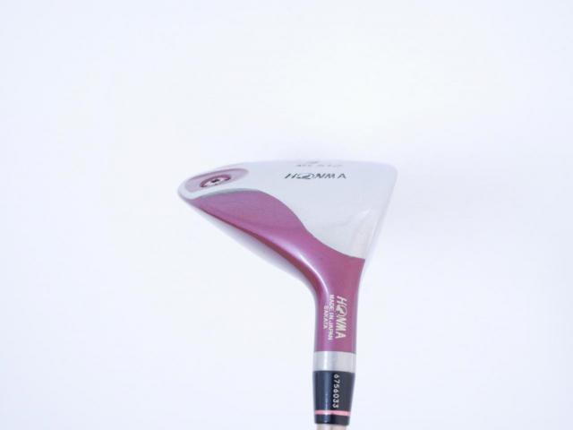 Lady club : All : หัวไม้ 3 Honma Beres ML512 Loft 16 ก้าน ARMRQ UD40 Flex L (2 ดาว)
