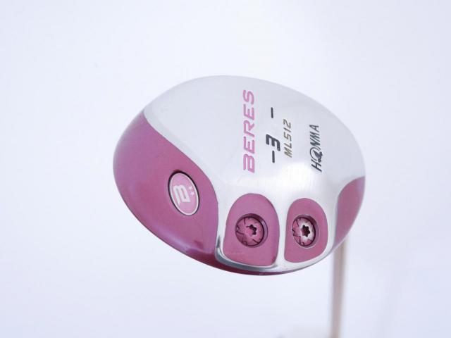 Lady club : All : หัวไม้ 3 Honma Beres ML512 Loft 16 ก้าน ARMRQ UD40 Flex L (2 ดาว)