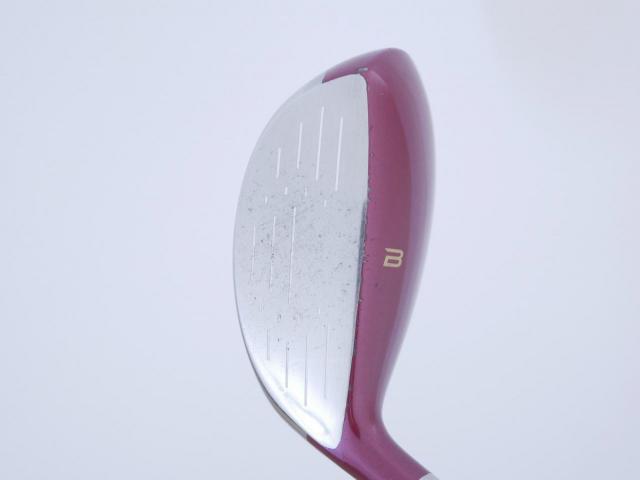 Lady club : All : หัวไม้ 3 Honma Beres ML512 Loft 16 ก้าน ARMRQ UD40 Flex L (2 ดาว)