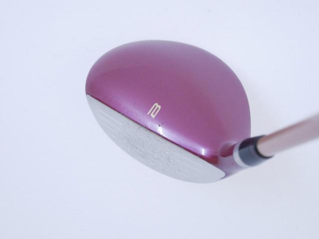 Lady club : All : หัวไม้ 3 Honma Beres ML512 Loft 16 ก้าน ARMRQ UD40 Flex L (2 ดาว)