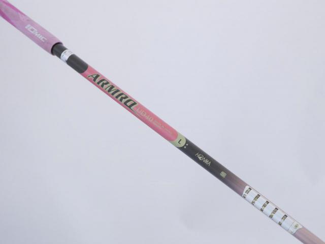 Lady club : All : หัวไม้ 3 Honma Beres ML512 Loft 16 ก้าน ARMRQ UD40 Flex L (2 ดาว)