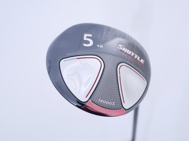 Fairway Wood : Maruman : หัวไม้ 5 Maruman Shuttle i4000X Loft 18 Flex SR