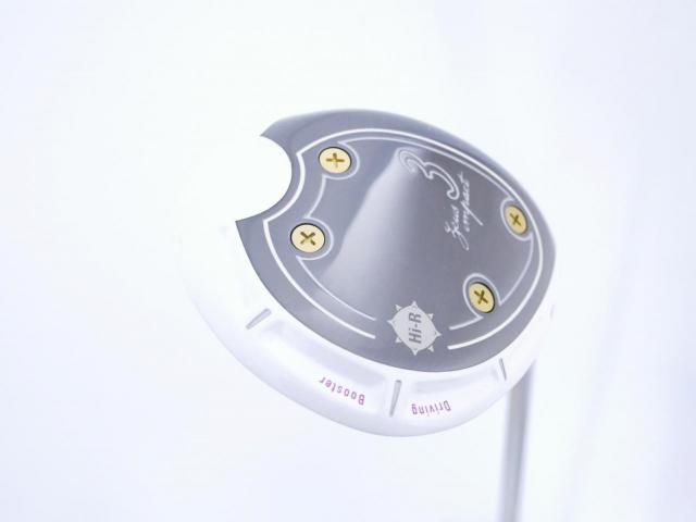 Fairway Wood : Kasco : หัวไม้ 3 Kasco ZEUS Impact Hi-Cor (ปี 2018 หน้าเด้งเกินกฏ) Loft 15 Flex SR