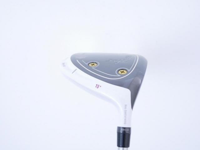 Fairway Wood : Kasco : หัวไม้ 3 Kasco ZEUS Impact Hi-Cor (ปี 2018 หน้าเด้งเกินกฏ) Loft 15 Flex SR