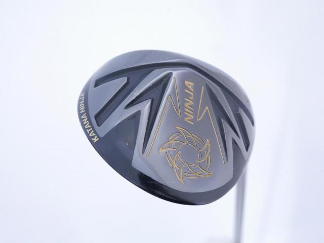 Fairway Wood : Katana : หัวไม้ 3 Katana NINJA FW 2020 (ตัวท๊อป ออกปี 2020) Loft 15 ก้าน Fujikura Speeder 378 Evolution Flex R