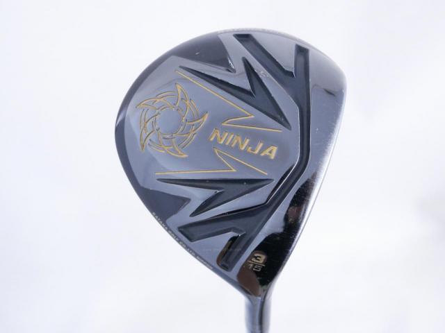 Fairway Wood : Katana : หัวไม้ 3 Katana NINJA FW 2020 (ตัวท๊อป ออกปี 2020) Loft 15 ก้าน Fujikura Speeder 378 Evolution Flex R