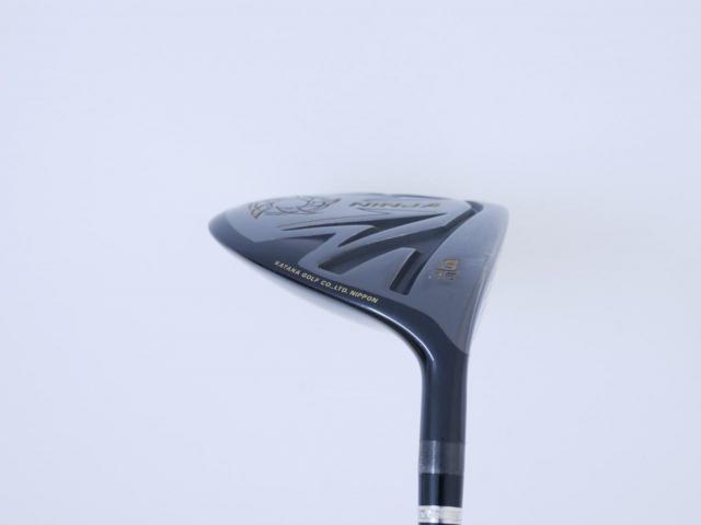Fairway Wood : Katana : หัวไม้ 3 Katana NINJA FW 2020 (ตัวท๊อป ออกปี 2020) Loft 15 ก้าน Fujikura Speeder 378 Evolution Flex R