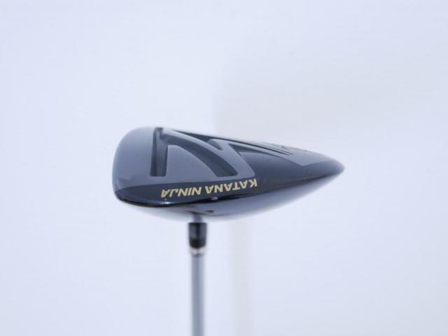 Fairway Wood : Katana : หัวไม้ 3 Katana NINJA FW 2020 (ตัวท๊อป ออกปี 2020) Loft 15 ก้าน Fujikura Speeder 378 Evolution Flex R