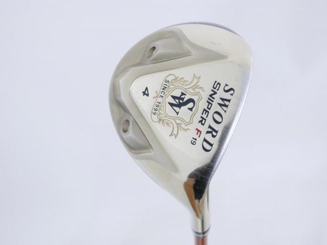 Fairway Wood : Katana : หัวไม้ 4 Katana Sniper F Loft 19 ก้าน Sword Tour AD Flex R2