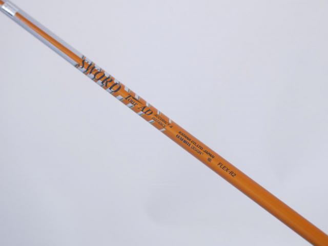 Fairway Wood : Katana : หัวไม้ 4 Katana Sniper F Loft 19 ก้าน Sword Tour AD Flex R2
