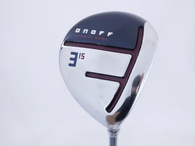 Fairway Wood : Other Brand : หัวไม้ 3 Daiwa OnOff AKA Fairway Arms (ออกปี 2021 ตีดีมากๆ) Loft 15 Flex R