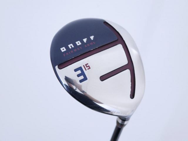 Fairway Wood : Other Brand : หัวไม้ 3 Daiwa OnOff AKA Fairway Arms (ออกปี 2021 ตีดีมากๆ) Loft 15 Flex R