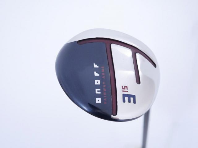 Fairway Wood : Other Brand : หัวไม้ 3 Daiwa OnOff AKA Fairway Arms (ออกปี 2021 ตีดีมากๆ) Loft 15 Flex R