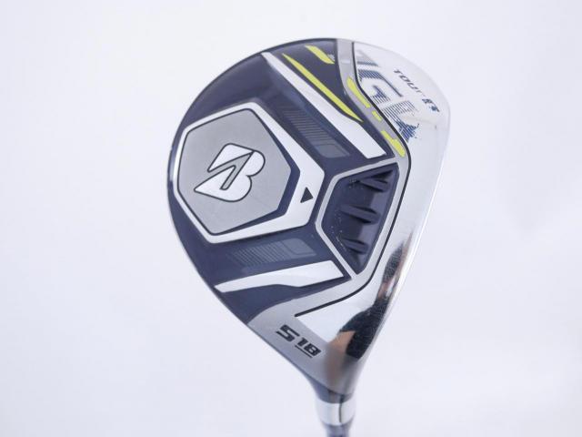 Fairway Wood : Other Brand : หัวไม้ 5 Bridgestone JGR Tour B (รุ่นปี 2019) Loft 18 ก้าน Tour AD TG2-5 Flex R