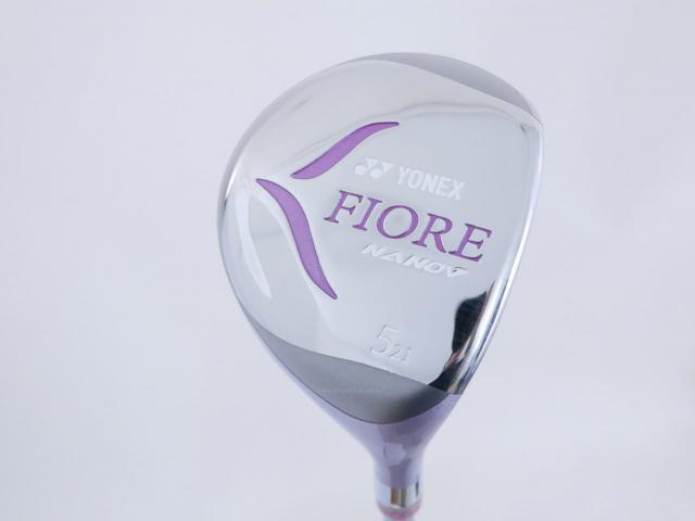 Lady club : All : หัวไม้ 5 Yonex Fiore (เบา นุ่ม ตีง่ายมากๆ) Loft 21 Flex L