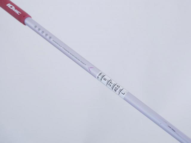 Lady club : All : หัวไม้ 5 Yonex Fiore (เบา นุ่ม ตีง่ายมากๆ) Loft 21 Flex L