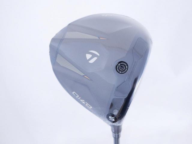 Driver : Taylormade : **ของใหม่ ยังไม่แกะพลาสติก** ไดรเวอร์ Taylormade Qi4D MAX (รุ่นใหม่ล่าสุด ออกปี 2026) Loft 10.5 ก้าน Mitsubishi REAX 50 Flex S
