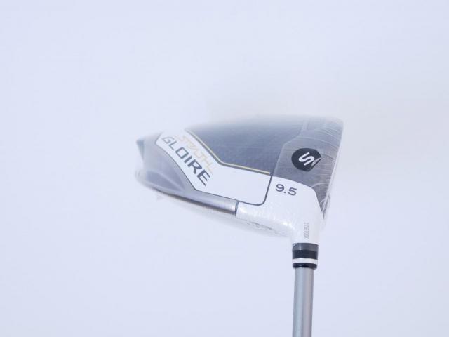 Driver : Taylormade : **ของใหม่ ยังไม่แกพลาสติก** ไดรเวอร์ Taylormade Stealth GLOIRE (ออกปี 2022 รุ่นท๊อปสุด Japan Spec) Loft 9.5 ก้าน Fujikura Speeder NX Flex S