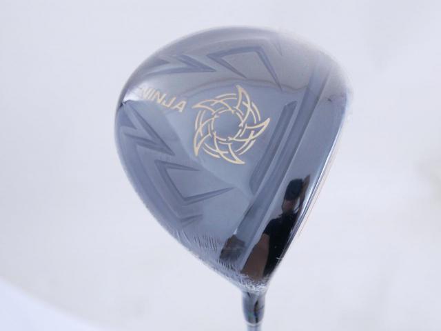 Driver : Katana : **ของใหม่ ยังไม่แกะพลาสติก** ไดรเวอร์ Katana NINJA Hi 485cc.Non-Conform (รุ่นปี 2021 หน้าเด้งที่สุด) Loft 9.5 ก้าน Fujikura Speeder 378 Evolution Flex S