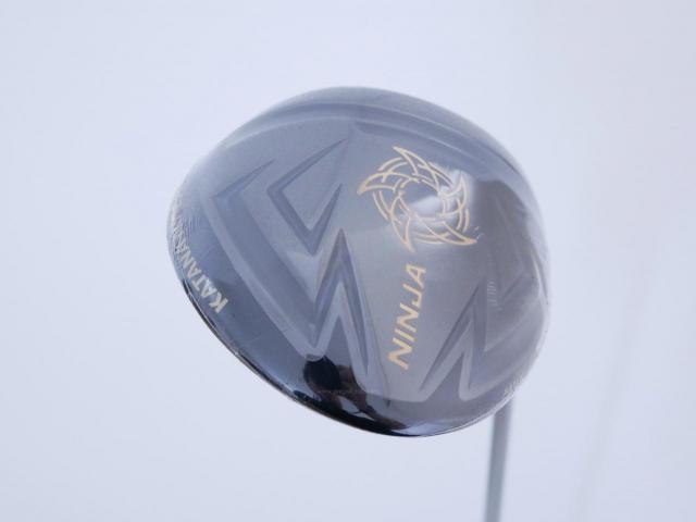 Driver : Katana : **ของใหม่ ยังไม่แกะพลาสติก** ไดรเวอร์ Katana NINJA Hi 485cc.Non-Conform (รุ่นปี 2021 หน้าเด้งที่สุด) Loft 9.5 ก้าน Fujikura Speeder 378 Evolution Flex S