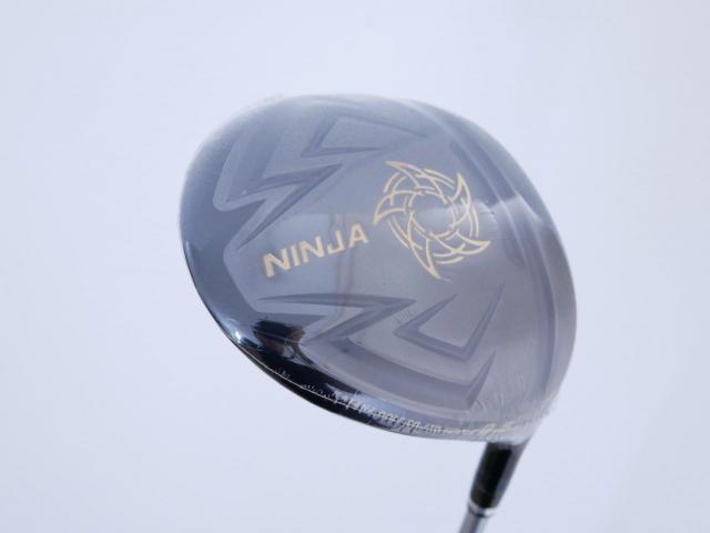 Driver : Katana : **ของใหม่ ยังไม่แกะพลาสติก** ไดรเวอร์ Katana NINJA Hi 485cc.Non-Conform (รุ่นปี 2021 หน้าเด้งที่สุด) Loft 9.5 ก้าน Fujikura Speeder 378 Evolution Flex S