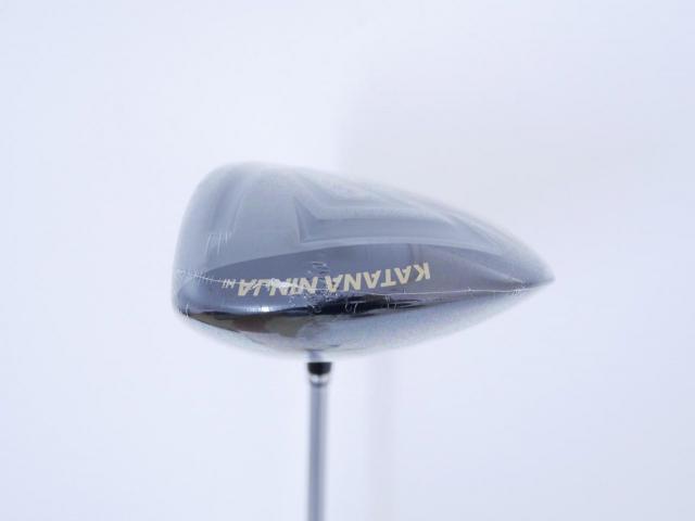 Driver : Katana : **ของใหม่ ยังไม่แกะพลาสติก** ไดรเวอร์ Katana NINJA Hi 485cc.Non-Conform (รุ่นปี 2021 หน้าเด้งที่สุด) Loft 9.5 ก้าน Fujikura Speeder 378 Evolution Flex S