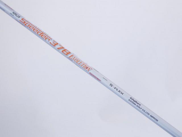 Driver : Katana : **ของใหม่ ยังไม่แกะพลาสติก** ไดรเวอร์ Katana NINJA Hi 485cc.Non-Conform (รุ่นปี 2021 หน้าเด้งที่สุด) Loft 9.5 ก้าน Fujikura Speeder 378 Evolution Flex S