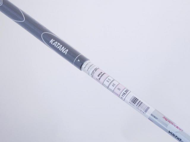 Driver : Katana : **ของใหม่ ยังไม่แกะพลาสติก** ไดรเวอร์ Katana NINJA Hi 485cc.Non-Conform (รุ่นปี 2021 หน้าเด้งที่สุด) Loft 9.5 ก้าน Fujikura Speeder 378 Evolution Flex S