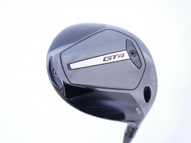 Driver : Titleist : ไดรเวอร์ Titleist GT4 (รุ่นล่าสุด ออกปี 2024 Low Spin สุดๆๆๆ) Loft 10 (ปรับได้) ก้าน Denali Red 50g 5.0 Flex R