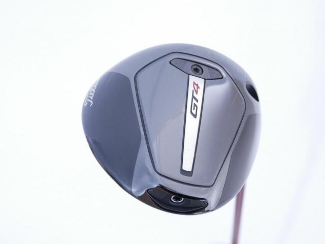 Driver : Titleist : ไดรเวอร์ Titleist GT4 (รุ่นล่าสุด ออกปี 2024 Low Spin สุดๆๆๆ) Loft 10 (ปรับได้) ก้าน Denali Red 50g 5.0 Flex R