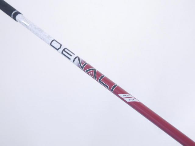 Driver : Titleist : ไดรเวอร์ Titleist GT4 (รุ่นล่าสุด ออกปี 2024 Low Spin สุดๆๆๆ) Loft 10 (ปรับได้) ก้าน Denali Red 50g 5.0 Flex R