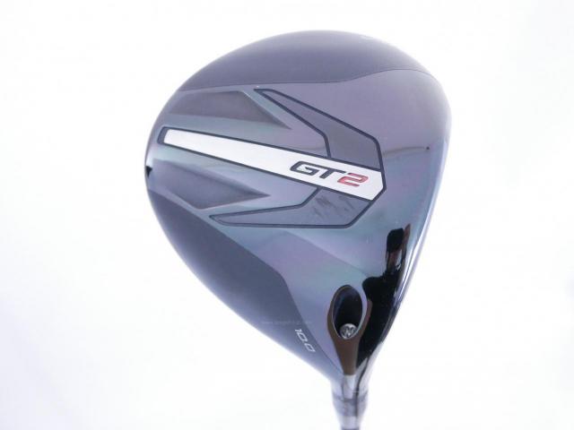 Driver : Titleist : ไดรเวอร์ Titleist GT2 (รุ่นล่าสุด ออกปี 2024 Japan Spec.) Loft 10 (ปรับได้) ก้าน Mitsubishi TENSEI K BLUE 55 Flex S