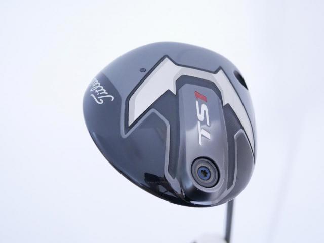 Driver : Titleist : ไดรเวอร์ Titleist TS1 (ออกปี 2019) Loft 10.5 ก้าน Mitsubishi KUROKAGE Flex SR