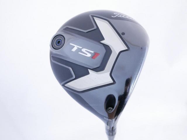 Driver : Titleist : ไดรเวอร์ Titleist TS1 (ออกปี 2019) Loft 10.5 ก้าน Mitsubishi KUROKAGE Flex SR