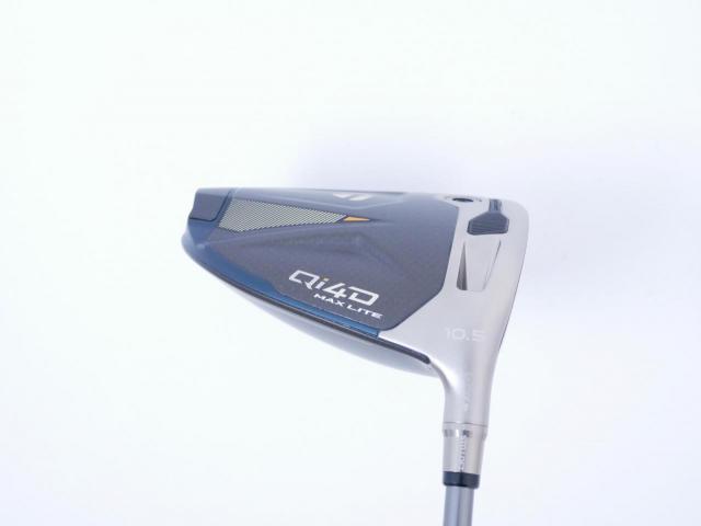 Driver : Taylormade : ไดรเวอร์ Taylormade Qi4D MAX Lite (รุ่นใหม่ล่าสุด ออกปี 2026) Loft 10.5 ก้าน Mitsubishi REAX 40 Flex R