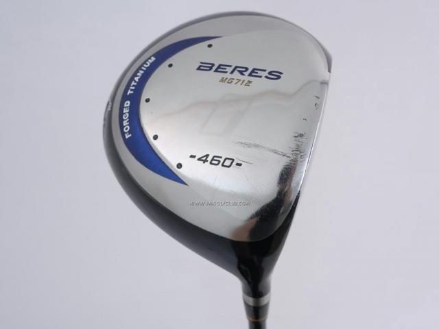 Driver : Honma : Honma Beres MG712 (460cc. Non-Conform) Loft 10 ก้าน ARMRQ B49 FLex R (2 ดาว) 