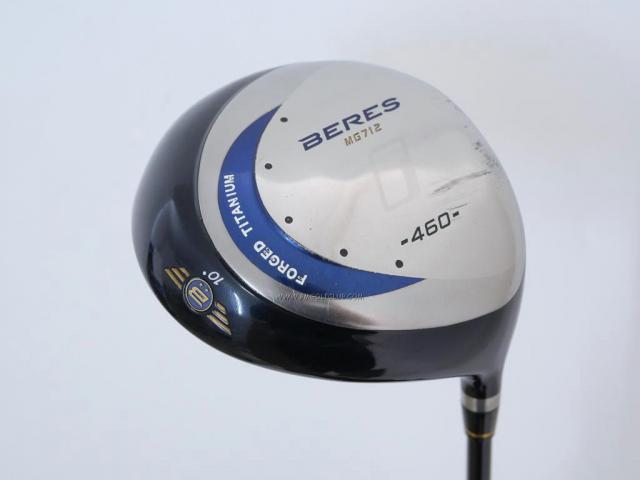 Driver : Honma : Honma Beres MG712 (460cc. Non-Conform) Loft 10 ก้าน ARMRQ B49 FLex R (2 ดาว) 