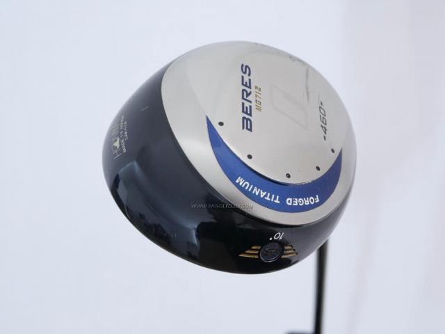 Driver : Honma : Honma Beres MG712 (460cc. Non-Conform) Loft 10 ก้าน ARMRQ B49 FLex R (2 ดาว) 