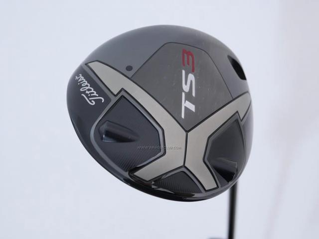 Driver : Titleist : **มีบุบ** ไดรเวอร์ Titleist TS3 (ออกปี 2018) Loft 10.5 ก้าน Mitsubishi KUROKAGE 50 Flex S