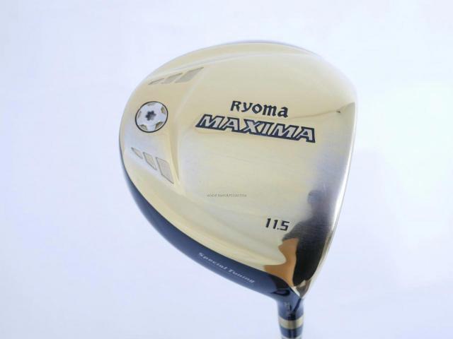 Driver : Ryoma : ไดรเวอร์ Ryoma Maxima Special Tunning (ปี 2019 หน้าเด้งเกินกฏ) Loft 11.5 ก้าน Tour AD M2-G Flex R