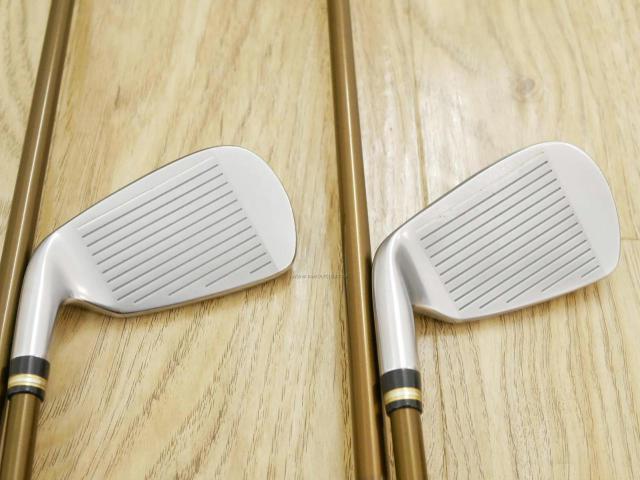 Iron set : Honma : **ก้าน 3 ดาว** ชุดเหล็ก Honma Beres MG603 (เหมาะกับซีเนียร์) มีเหล็ก 6-11 (6 ชิ้น) ก้าน ARMRQ UD45 Flex R (3 ดาว)