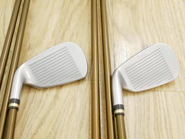 Iron set : Honma : **ก้าน 3 ดาว** ชุดเหล็ก Honma Beres MG603 (เหมาะกับซีเนียร์) มีเหล็ก 6-11 (6 ชิ้น) ก้าน ARMRQ UD45 Flex R (3 ดาว)