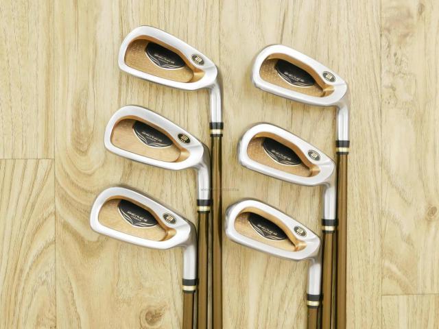 Iron set : Honma : **ก้าน 3 ดาว** ชุดเหล็ก Honma Beres MG603 (เหมาะกับซีเนียร์) มีเหล็ก 6-11 (6 ชิ้น) ก้าน ARMRQ UD45 Flex R (3 ดาว)