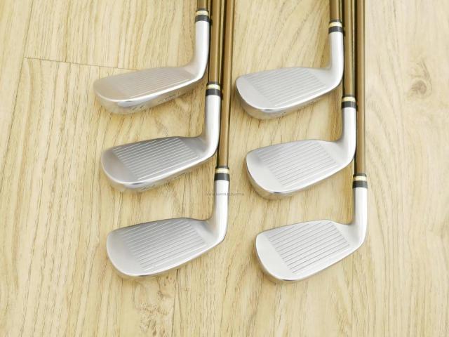 Iron set : Honma : **ก้าน 3 ดาว** ชุดเหล็ก Honma Beres MG603 (เหมาะกับซีเนียร์) มีเหล็ก 6-11 (6 ชิ้น) ก้าน ARMRQ UD45 Flex R (3 ดาว)
